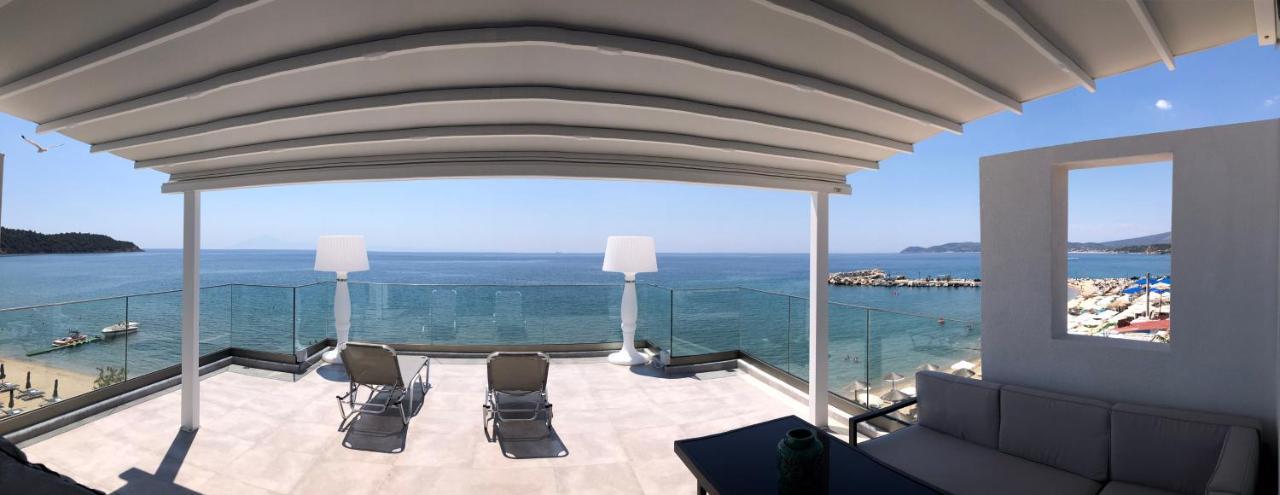 Hotel Mr & Mrs K Bianco Potos Exterior foto