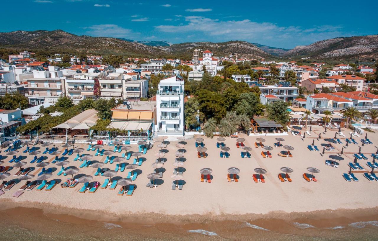 Hotel Mr & Mrs K Bianco Potos Exterior foto