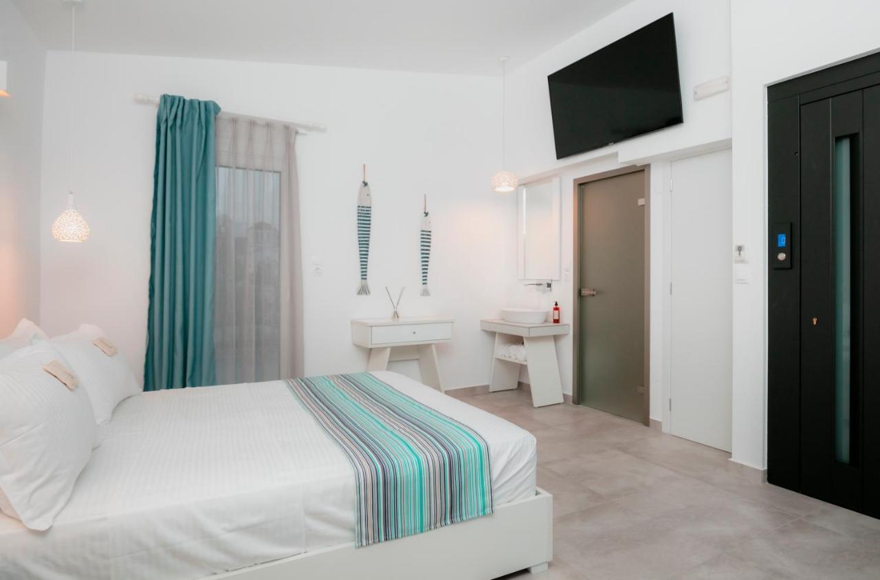 Hotel Mr & Mrs K Bianco Potos Exterior foto