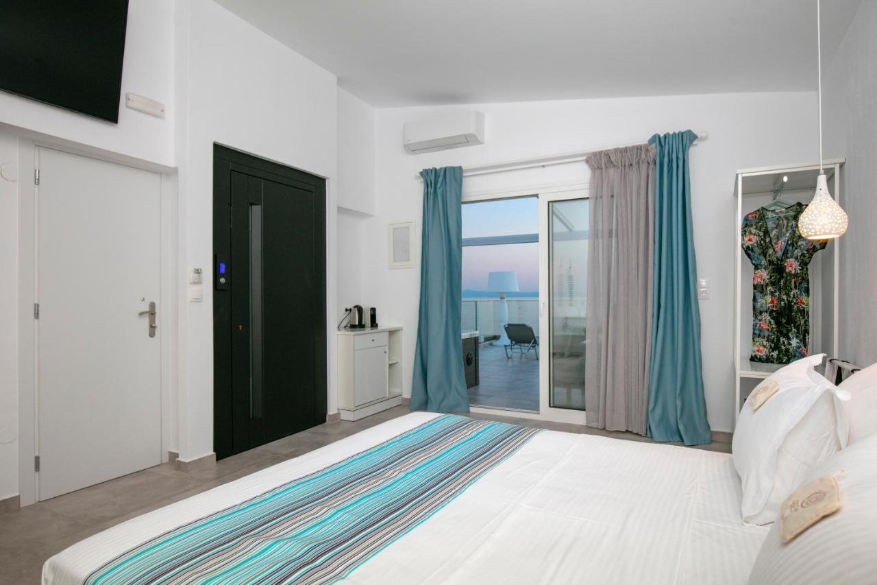 Hotel Mr & Mrs K Bianco Potos Exterior foto