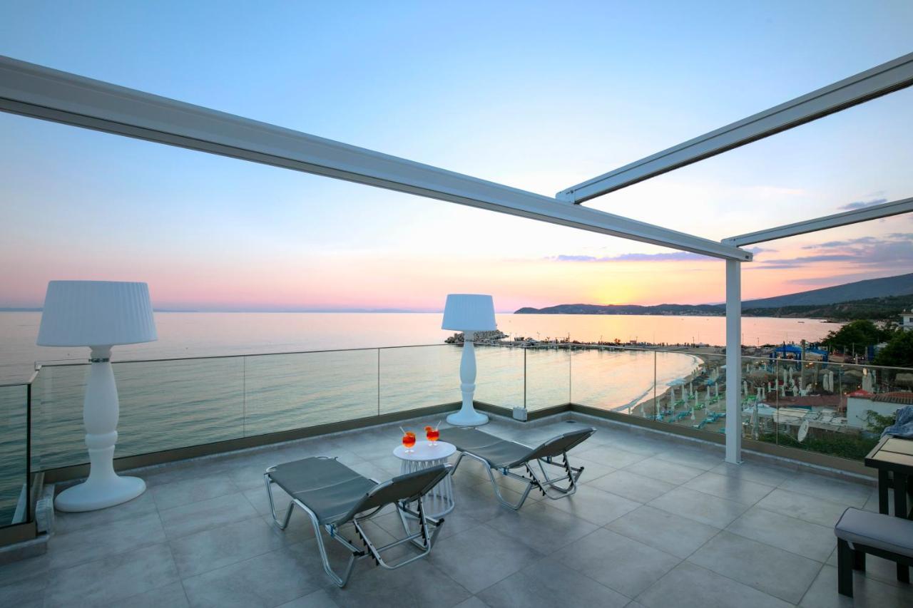 Hotel Mr & Mrs K Bianco Potos Exterior foto