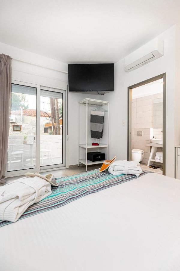 Hotel Mr & Mrs K Bianco Potos Exterior foto